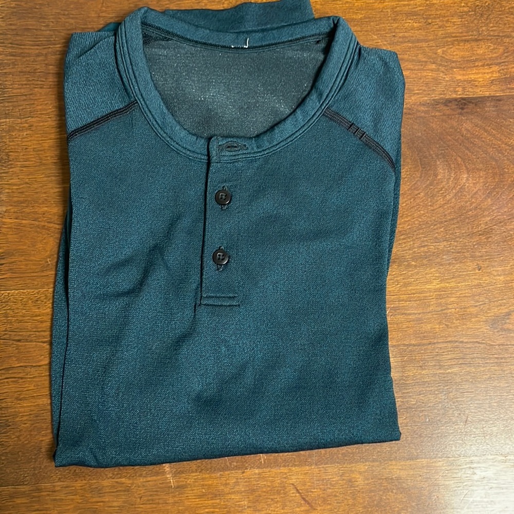 Long sleeve Lulu Lemon Shirt